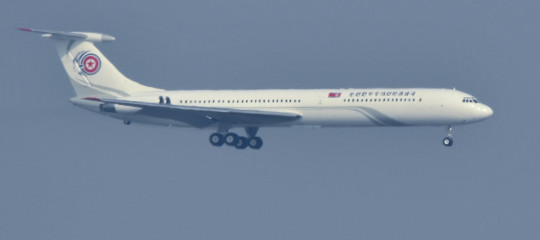 Alla fine Kim non si è fidato dell’Air Force Un 