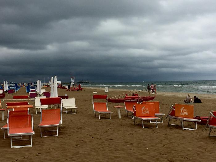 Allerta meteo gialla sulle coste E-R