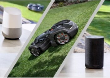 Anche il tosaerba è smart e connesso