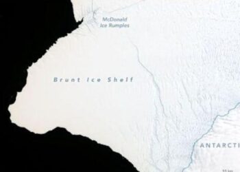 Antartide, è a rischio di distacco un iceberg grande due volte New York
