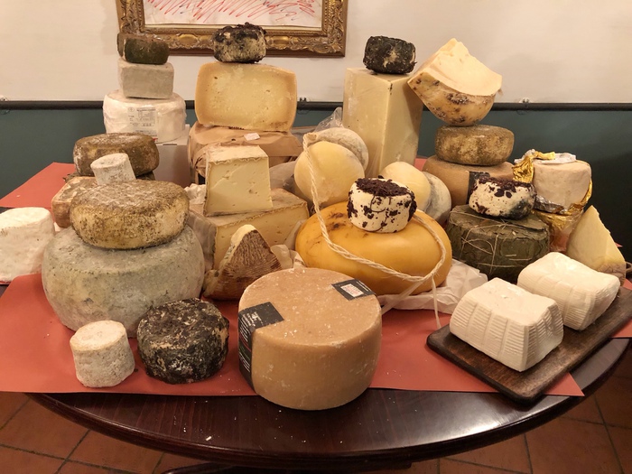 Arriva ‘Formaticum’, a Roma rarità casearie made in Italy