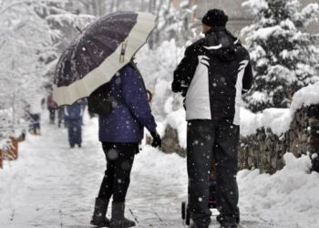 Arriva neve ad inizio prossima settimana
