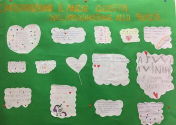 Bambini migranti ammalati, tanto affetto