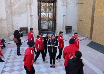 Basilica di Norcia aperta per un giorno