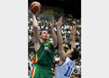 Basket: Lituania-Italia 86-73
