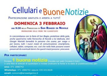 Benedizione cellulari a C. di Castello