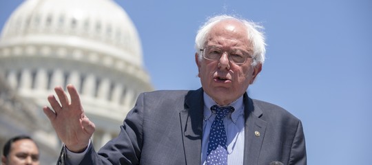 bernie sanders si ricandida presidente