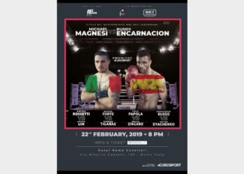Boxe: Roma come Las Vegas,match in hotel