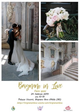 Brignano in Love 2019: Fiera degli Sposi