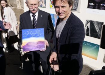 Brunello, Zanardi firma formella