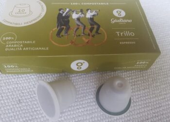 Caffè Giuliano lancia capsula 100% green
