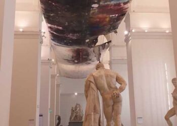 Cai Guo-Qiang,al MANN come in un Vulcano