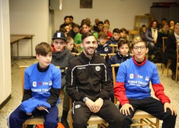 Calcio: Junior Tim Cup fa tappa a Udine