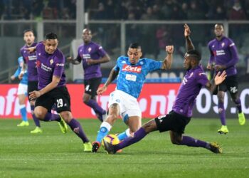 Calcio Napoli: a Firenze 0-0 con rimorsi