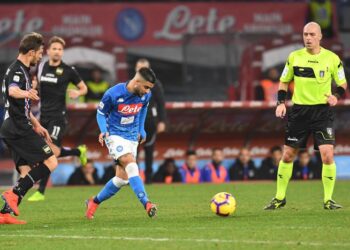 Calcio: Napoli-Samp finisce 3 a 0
