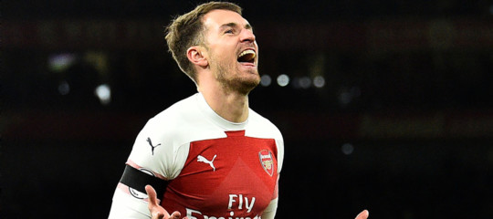 Calcio: Ramsey alla Juventus da luglio per quattro anni