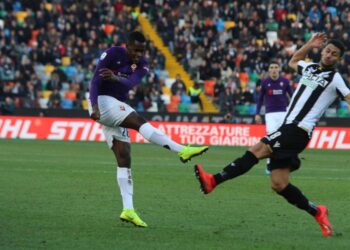 Calcio: serie A, Udinese-Fiorentina 1-1