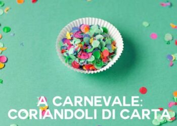 Carnevale: dalle maschere alle stelle filanti, 5 regole per una festa green
 
