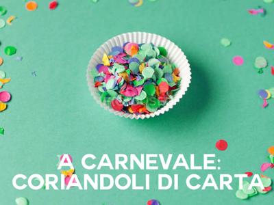 Dalle maschere alle stelle filanti, 5 regole per un Carnevale green