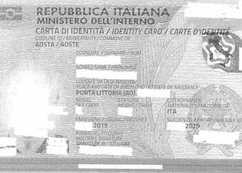 Carta identità con toponimo fascista, protesta Savt