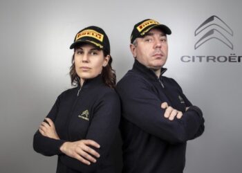 CIR 2019: Luca Rossetti al volante della C3 R5