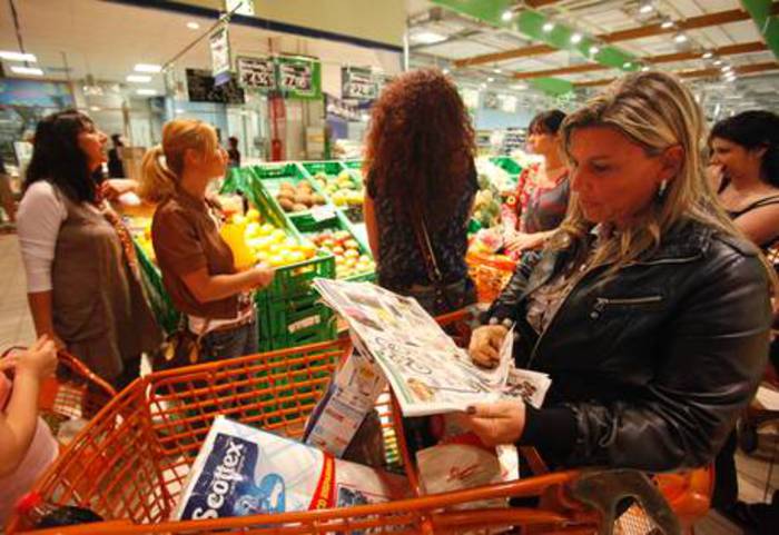 Commercio, salvato nel 2018 solo dall’alimentare