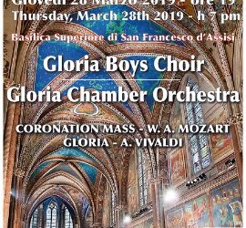 Concerto voci bianche coro Gloria Boys