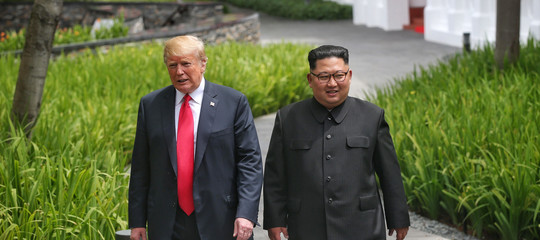 Coree: Trump, "Con Kim rapporto molto buono"