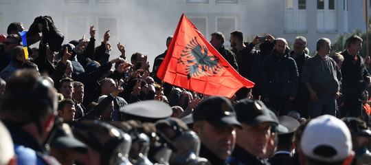 albania proteste