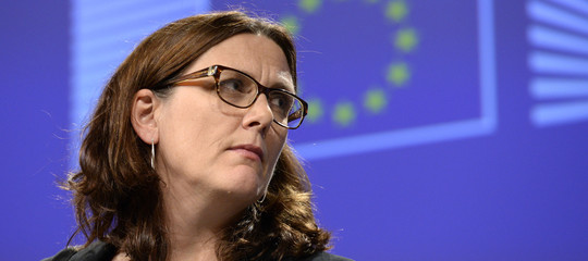 Dazi Usa: Malmstrom (Ue), se colpiranno auto pronti a  rappresaglia 