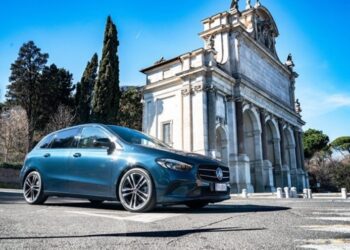 Debutta in Italia la nuova Mercedes-Benz Classe B