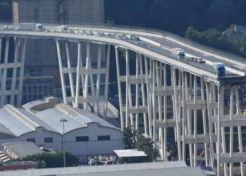 Demolizione ponte Genova ,esposto alla Corte dei Conti