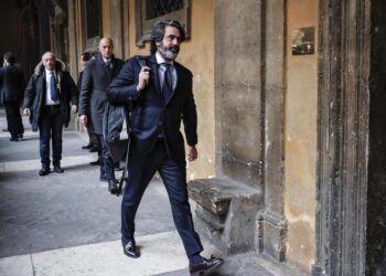Diciotti, protesta senatori Pd a Giunta