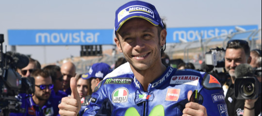 valentino rossi 40 anni