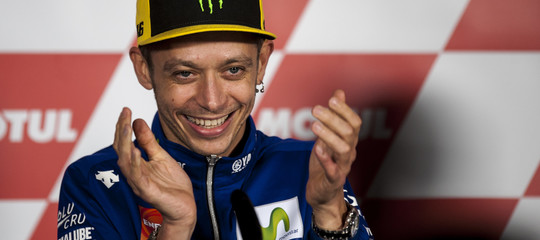 valentino rossi 40 anni