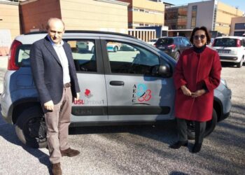 Donata auto al Servizio cure palliative