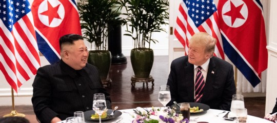 È finito male l’incontro Kim-Trump sulla denuclearizzazione della Nor​dcorea