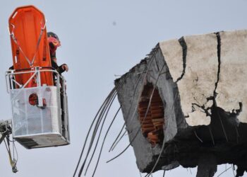 E’ polemica su stato pila 8 del Morandi