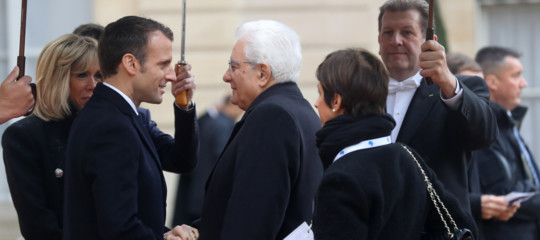 E’ scoppiata la pace con la Francia