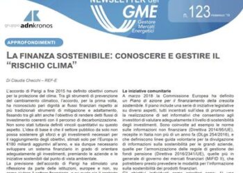 Energia: è online il nuovo numero newsletter Gme
 