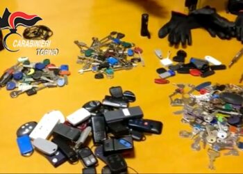 Famiglia dedita ai furti,arresti-denunce