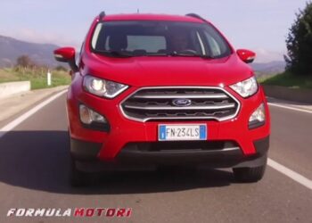 Ford Ecosport Test Drive (2018) – Formula Motori