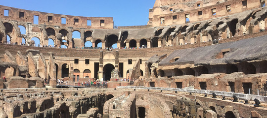 vento parco colosseo