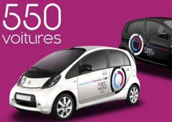 Free2Move elettrizza Parigi