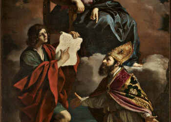 Furto di una tela del Guercino, patteggia 2 anni
