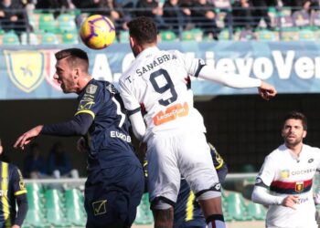 Genoa timido fa 0-0 con il Chievo