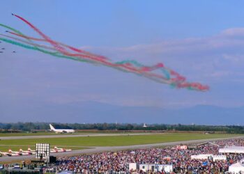 Giro: in 2020 fa tappa dalle Frecce Tricolori in Fvg