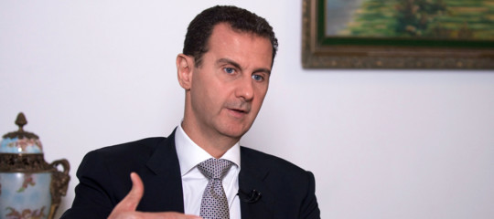 assad siria curdi