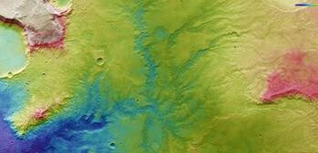 Gli antichi fiumi di Marte fotografati in HD
