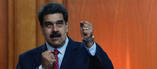 Gli Usa sanzionano funzionari vicini  a "ex presidente" Maduro